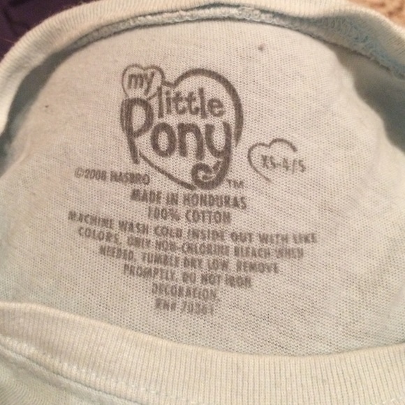 Adorable My Little Pony Crop Top - Picture 2 of 4